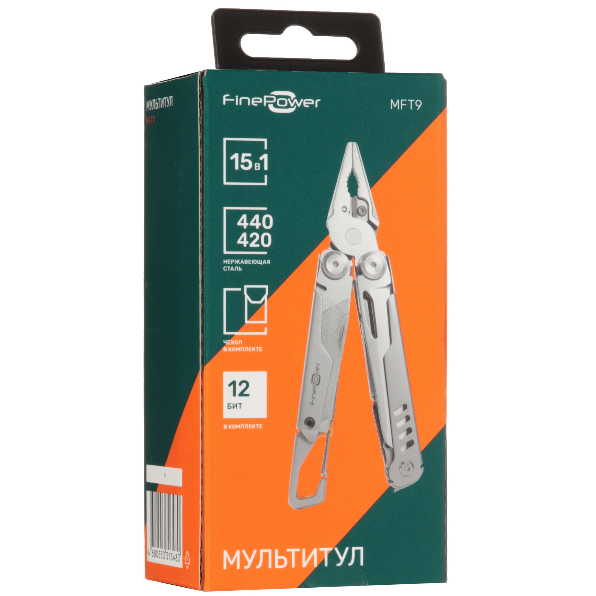 Мультитул FinePower MFT9 9098582 STDN-0115455 - Вид №10