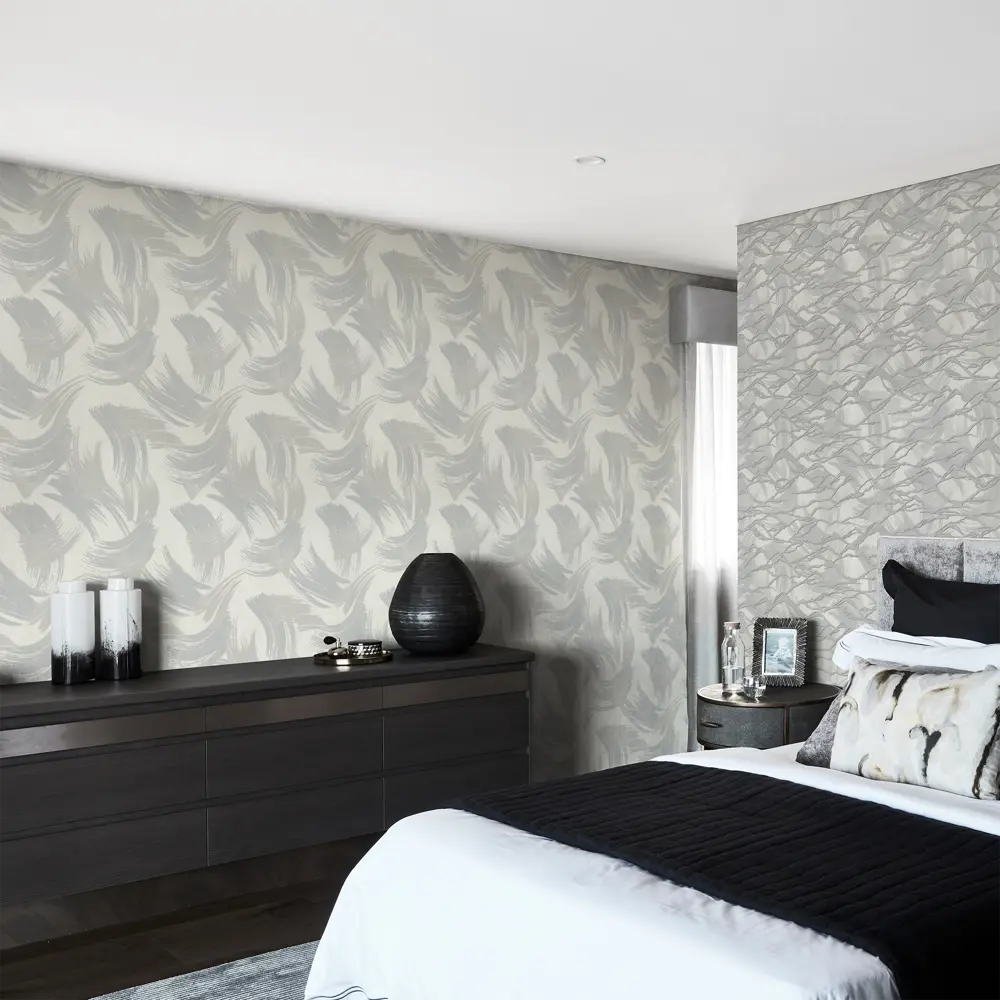 Обои виниловые Аспект Ру Тибет серые 1.06 м 70326-14 STLM-2057225 - Вид №3