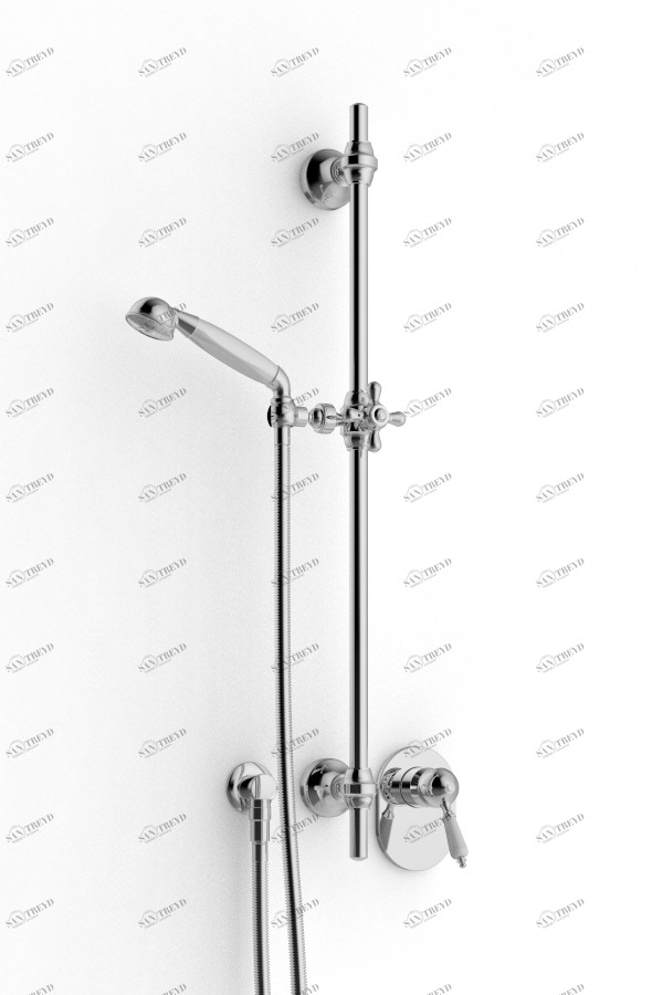 2000 ADI-140 Душевой гарнитур Zazzeri 2000ADI140