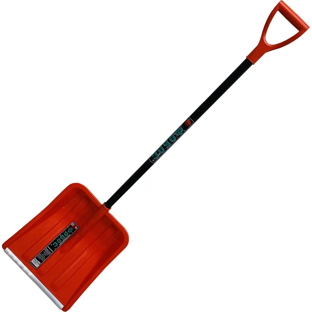 Инструм-Агро Фобос: Снеговая лопата с алюминиевым черенком 82471786