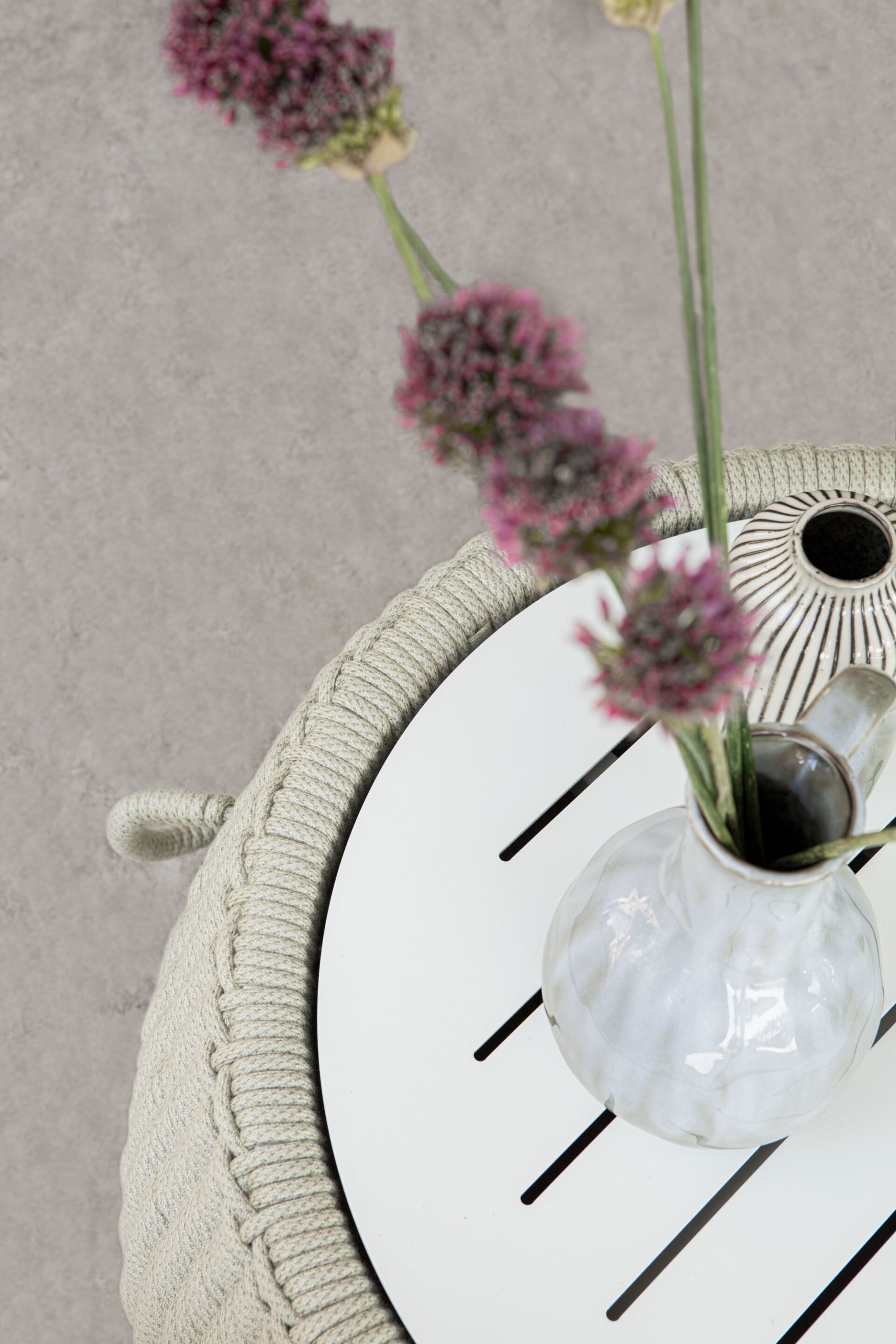 Низкая акриловая ткань сад журнальный столик Atmosphera Ludo ARCH-00146042 - Вид №9