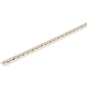 Профиль ПВХ 2000х10х4.2 мм цвет белый/золото