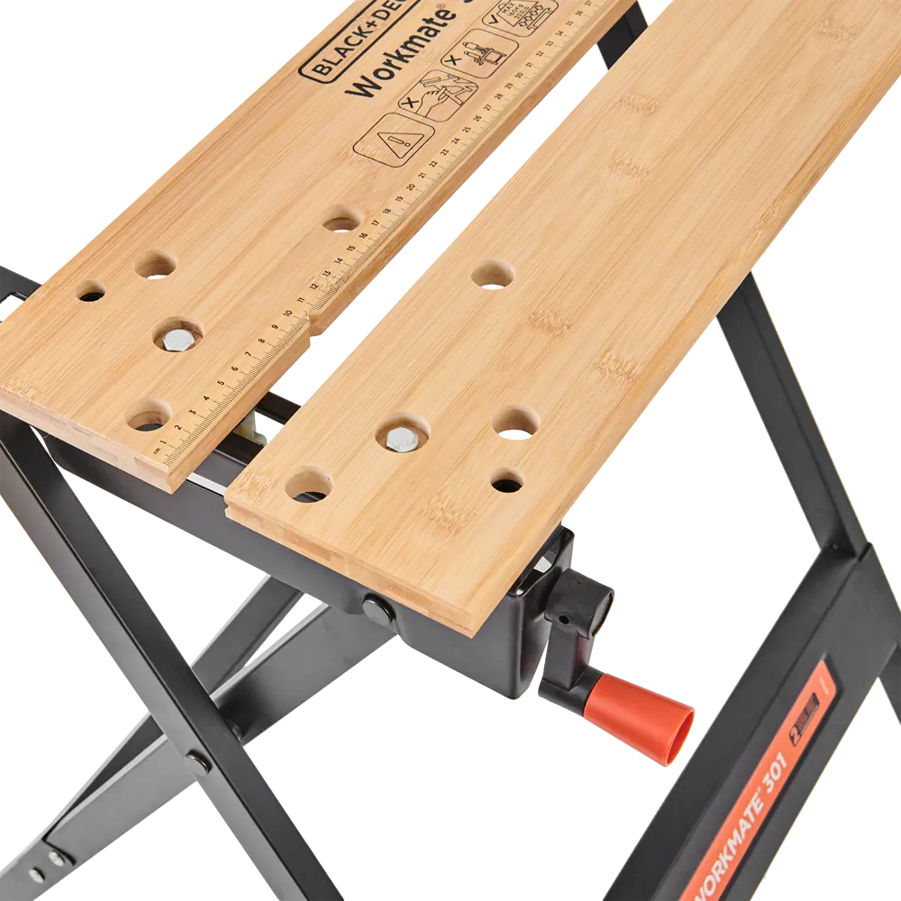 Верстак складной Black&Decker WM301, нагрузка 160 кг BLACK + DECKER STLM-2157667 - Вид №7