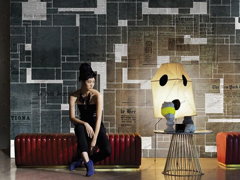 Wall&decò Геометрические обои Contemporary wallpaper 2016 sun-id-1349926