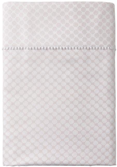 Alexandre Turpault Кровать из хлопка с рисунком и цветочными мотивами Infiniment sun-id-1370797 - Вид №5