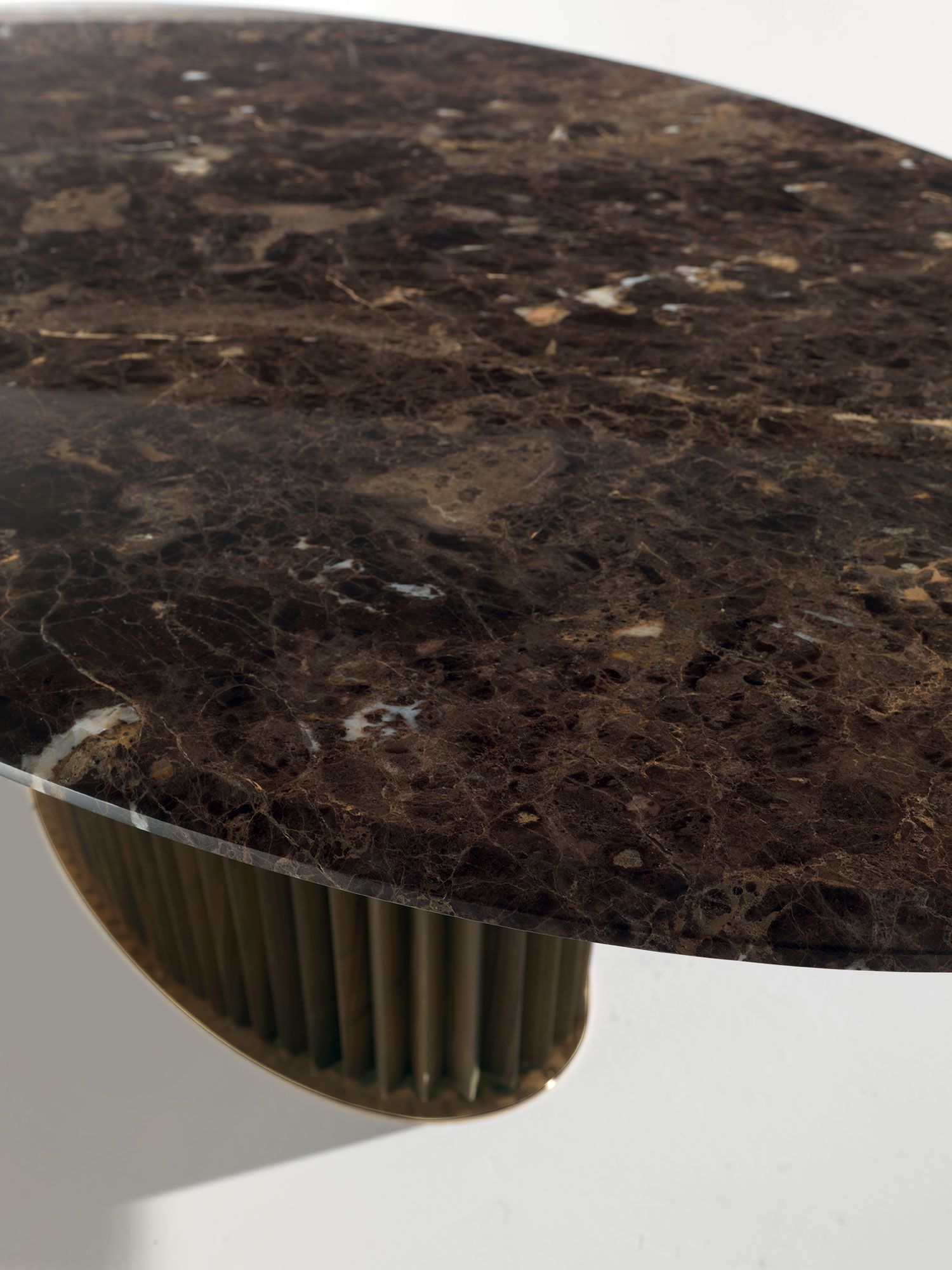 Мраморный обеденный стол Vittoria Frigerio COLONNA ARCH-00054747 - Вид №1