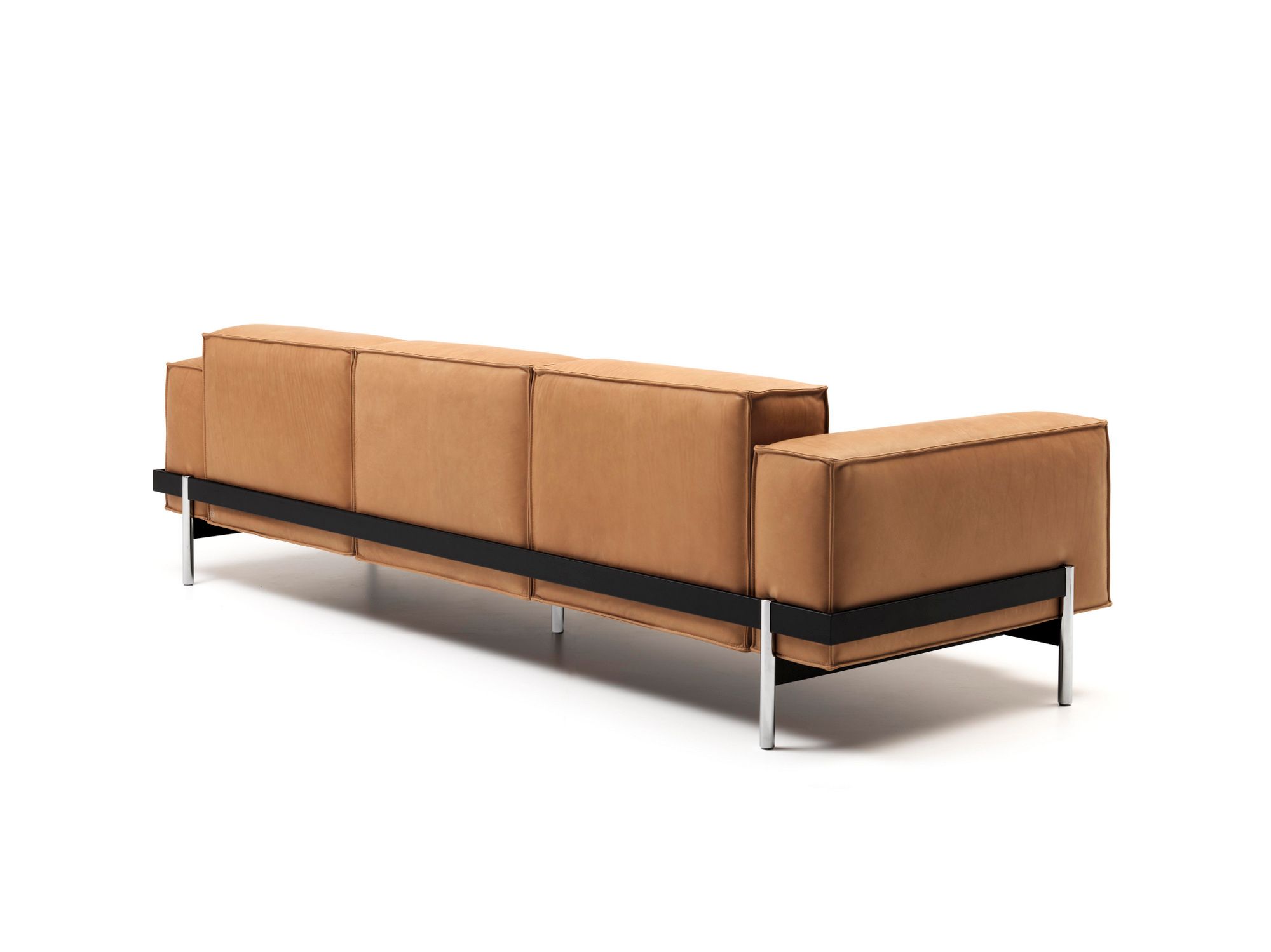 4-местный кожаный диван de Sede DS-22 ARCH-00110644 - Вид №1