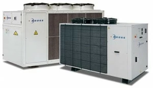 Rhoss Компрессорно-конденсаторные агрегаты с воздушной конденсацией  Cuy11