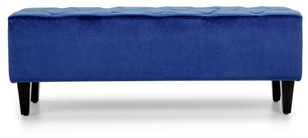 Domingo Salotti Стеганая скамья, обитая тканью Megh sun-id-1410837 - Вид №3