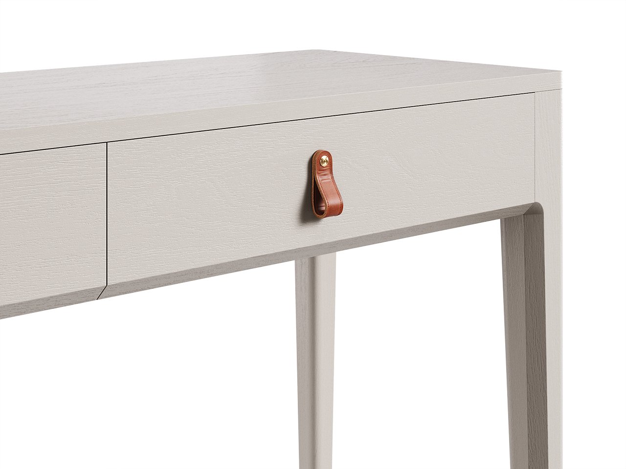Туалетный столик с ящиками серый, светлый Case THE IDEA  210501 Серый  - Вид №2