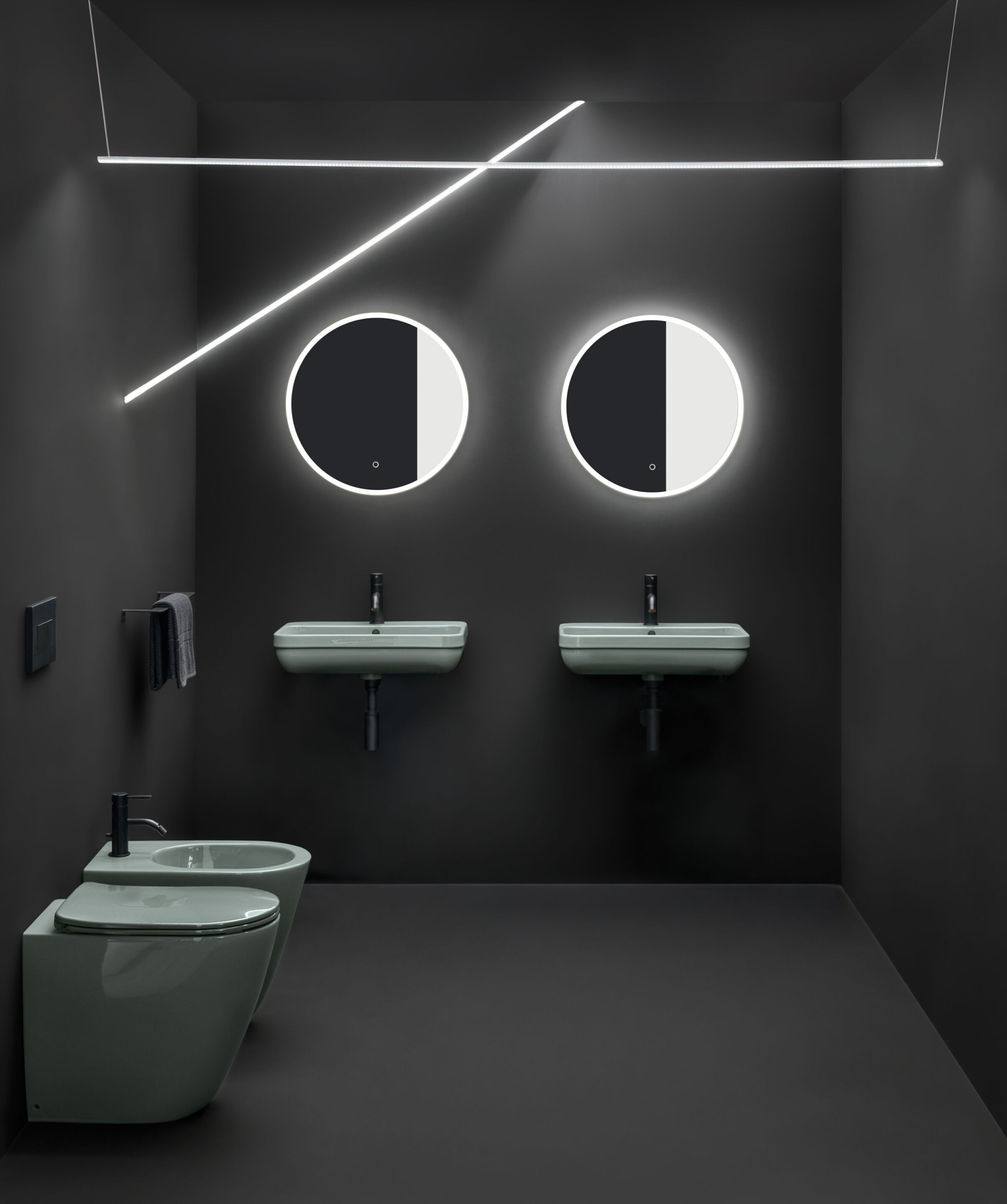 Прямоугольная керамическая раковина с переливом Axa Legacy ARCH-00138648 - Вид №5