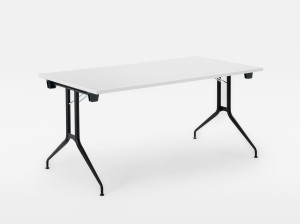 Складной прямоугольный рабочий стол