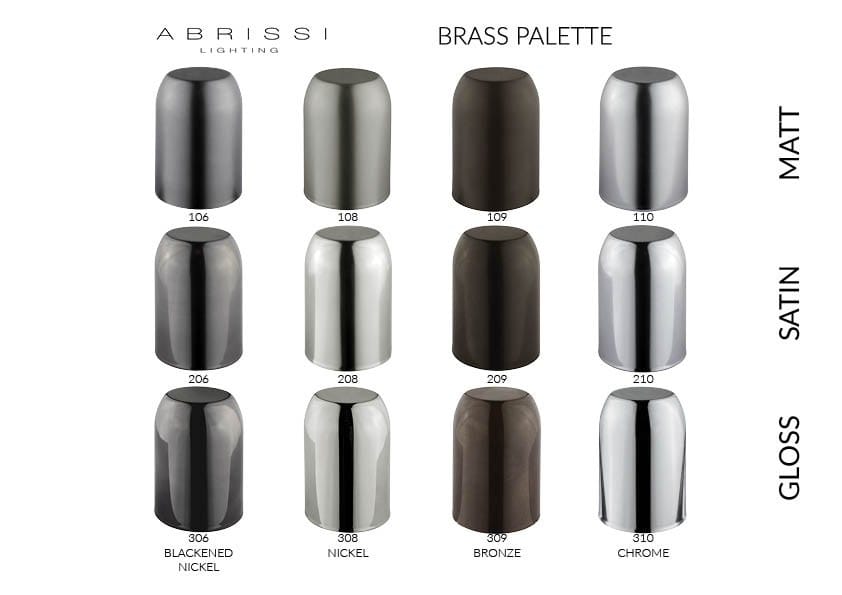 Металлическая настольная лампа Abrissi Otto ARCH-00003975 - Вид №2