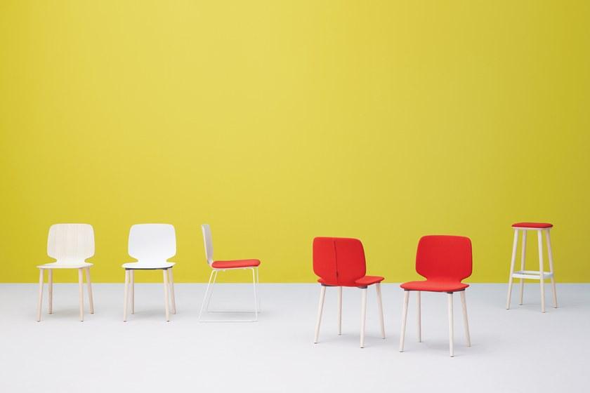 Pedrali Штабелируемый стул, покрытый лаком из фанеры Babila 2710 - Вид №9