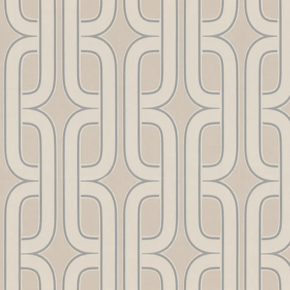 Обои флизелиновые Euro Decor Mansory бежевые 1.06 м ED7298-01 89423719 STLM-2050096 - Вид №1