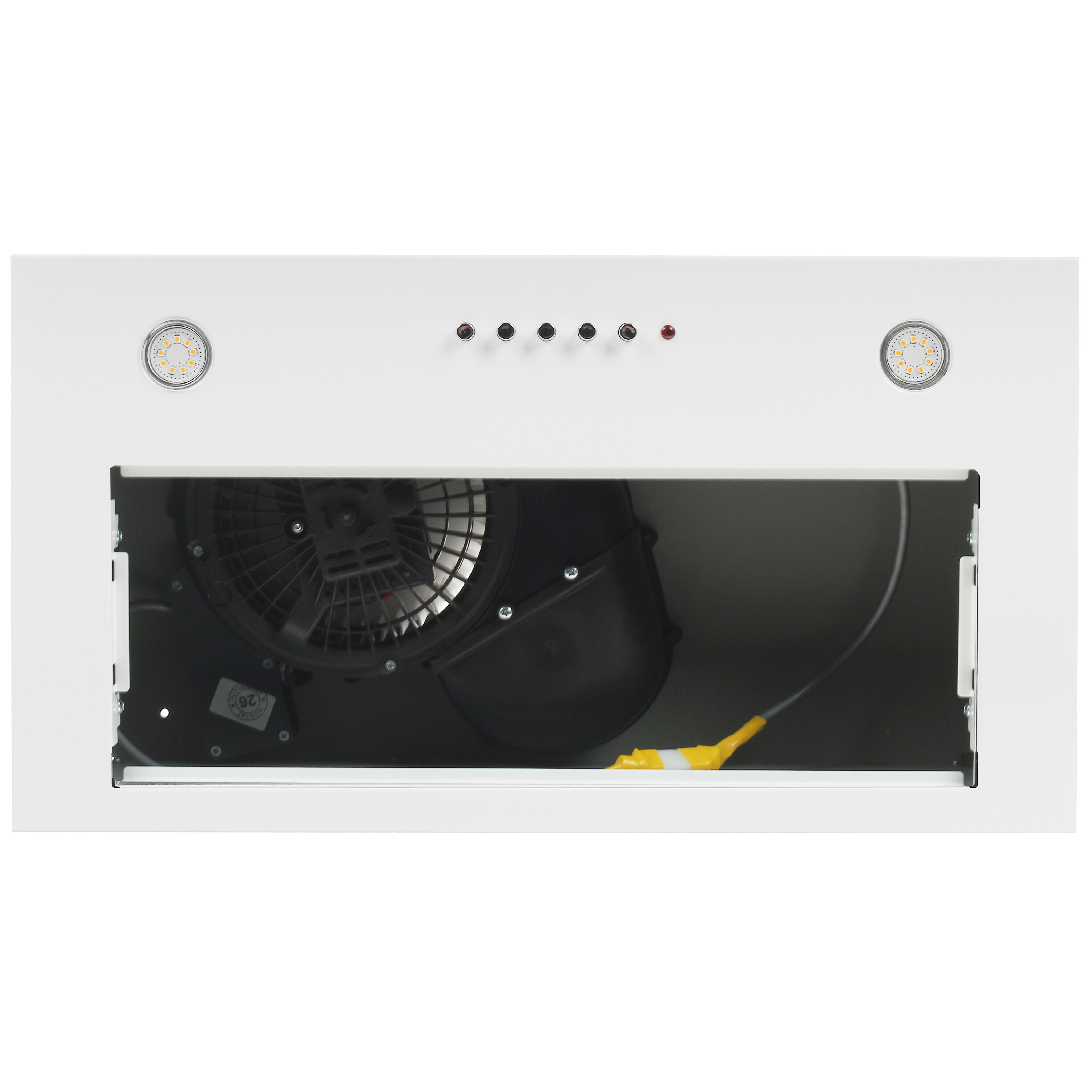 1244908 Вытяжка полновстраиваемая Akpo WK-7 Micra белый STDN-0067717 - Вид №6