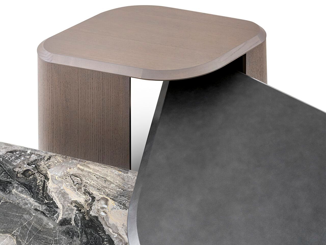 Журнальный столик из ясеня Giorgetti Giorgetti Maserati Edition ARCH-00032903 - Вид №1