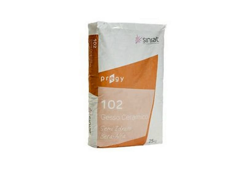 Гипс для моделей, литейных форм Siniat by etex Gesso Ceramico 102 ARCH-00010423 - Вид №1