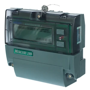 Счетчик Меркурий 200, однофазный