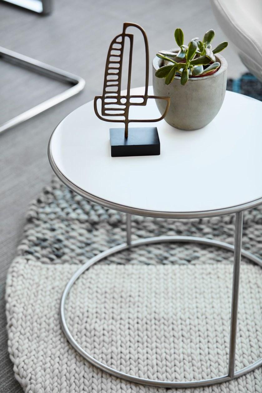 Cappellini Съемный журнальный столик с конструкцией из нержавеющей стали  Ci_1  - Вид №2