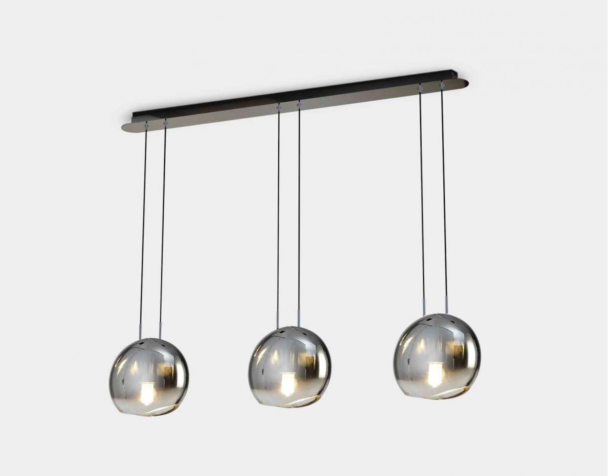 074781 Линейный подвесной светильник Mantra Lens - Вид №2