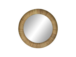 Ротанг круглое зеркало