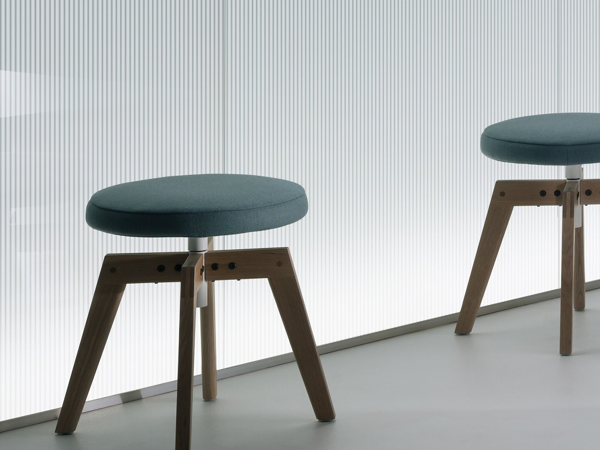 Матовое украшенное стекло Madras® Madras® linear Texturized ARCH-00027959 - Вид №1