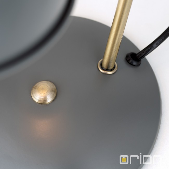 Orion LA 4-1190 grau/Patina лампа настольная Fedra 116798 - Вид №2