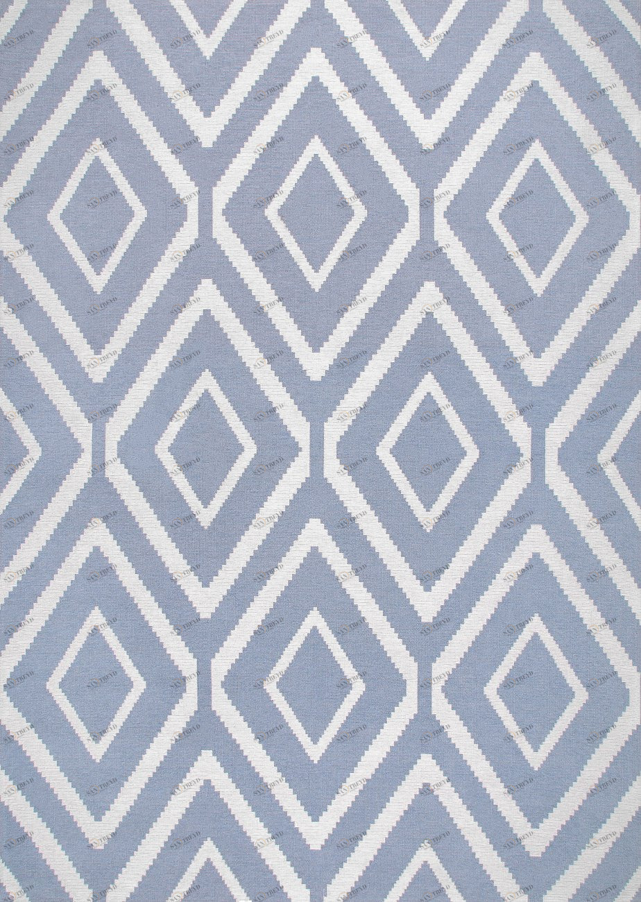 Ковер ELZA LAHTI 135x200 ARBEN DECOR MAGIC ELZA 321724 Белый;синий 