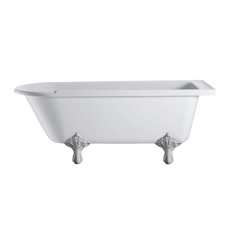 Ванна акриловая Hampton левосторонняя с ножками E11 WHI Hampton Burlington E13, E11 WHI - Вид №1
