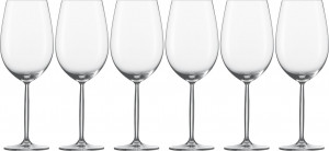 10651766 Schott Zwiesel Набор из 6 бокалов для красного вина Schott Zwiesel "Дива.Бордо" 800 мл Стекло