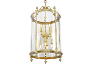 Латунный подвесной светильник