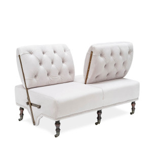 700433-GH ABHIKA ДИВАН REVERSO ICE WHITE