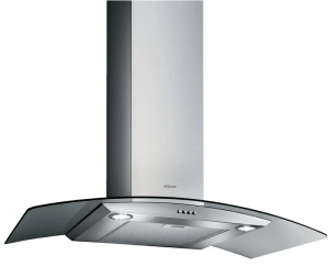 9064779 Вытяжка каминная Jetair TORY P 60 INX серебристый/прозрачный