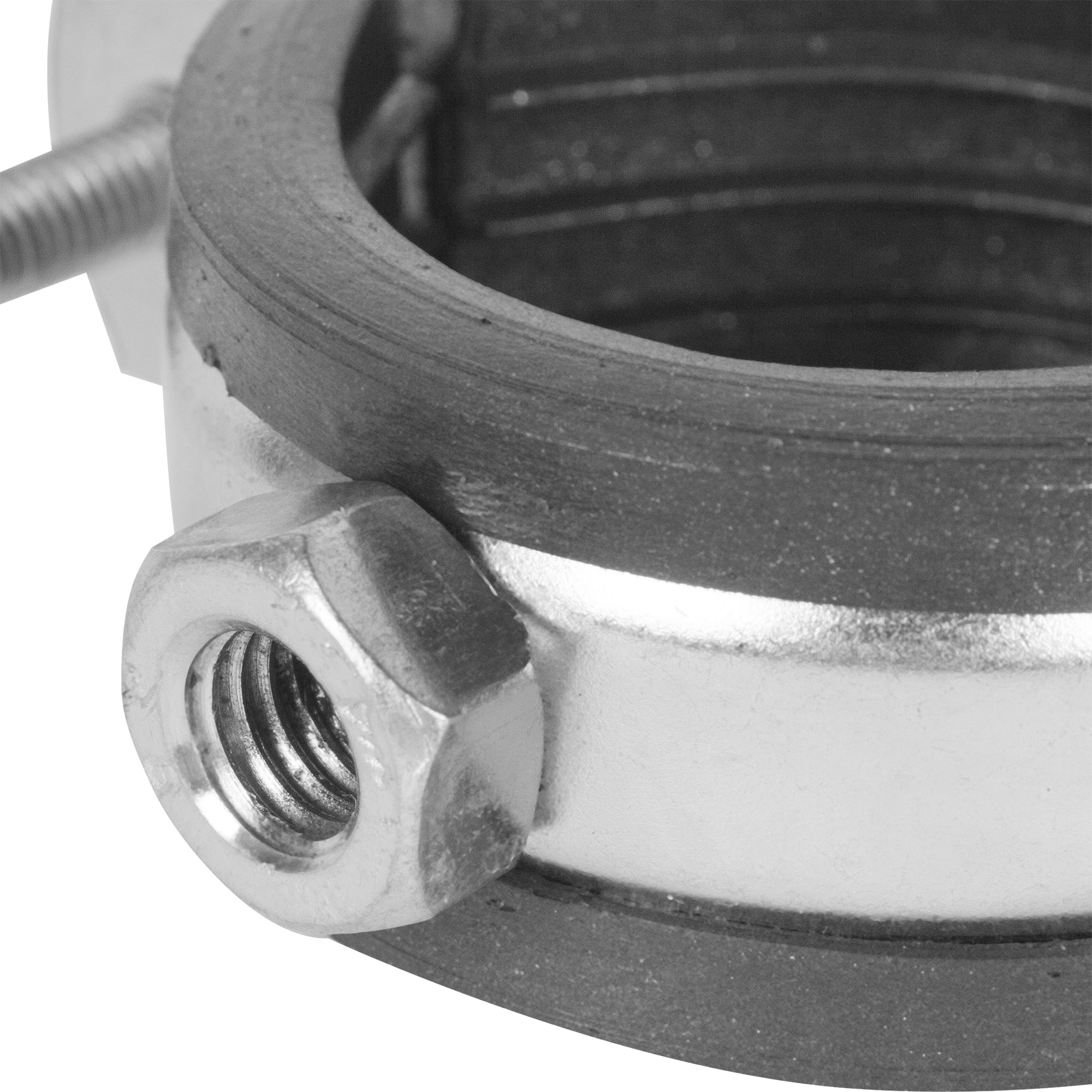 15637590 Хомут металлический, в комплекте 1 1/4" Santreyd  - Вид №1