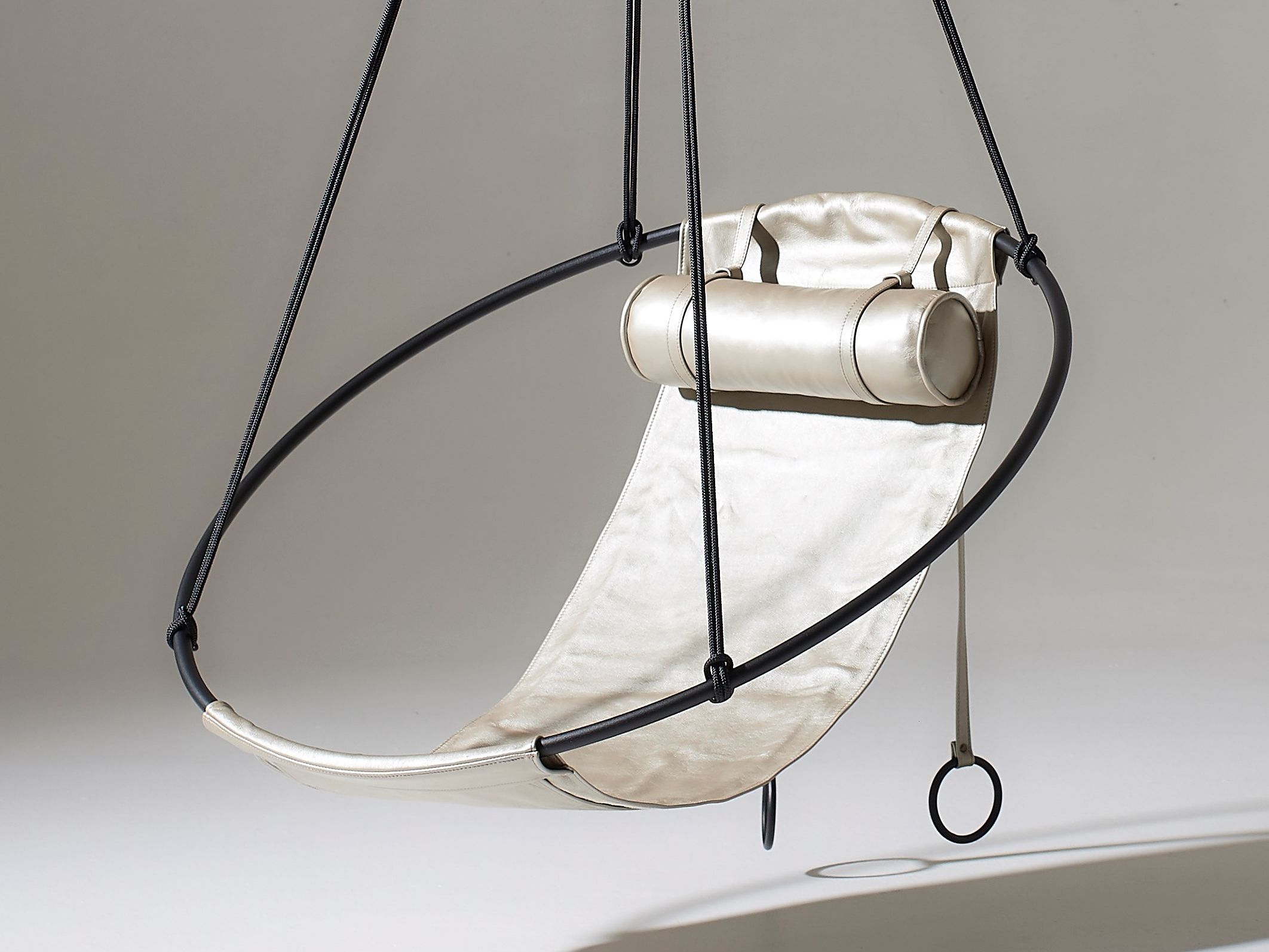 Кожаное подвесное сиденье Studio Stirling ARCH-00151656 - Вид №3