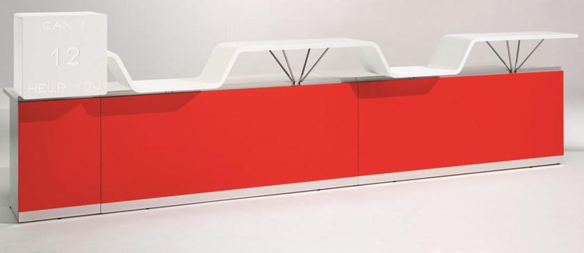 NEWTOM by Ultom Модульная стойка администратора Can i help you sun-id-1351225 - Вид №4