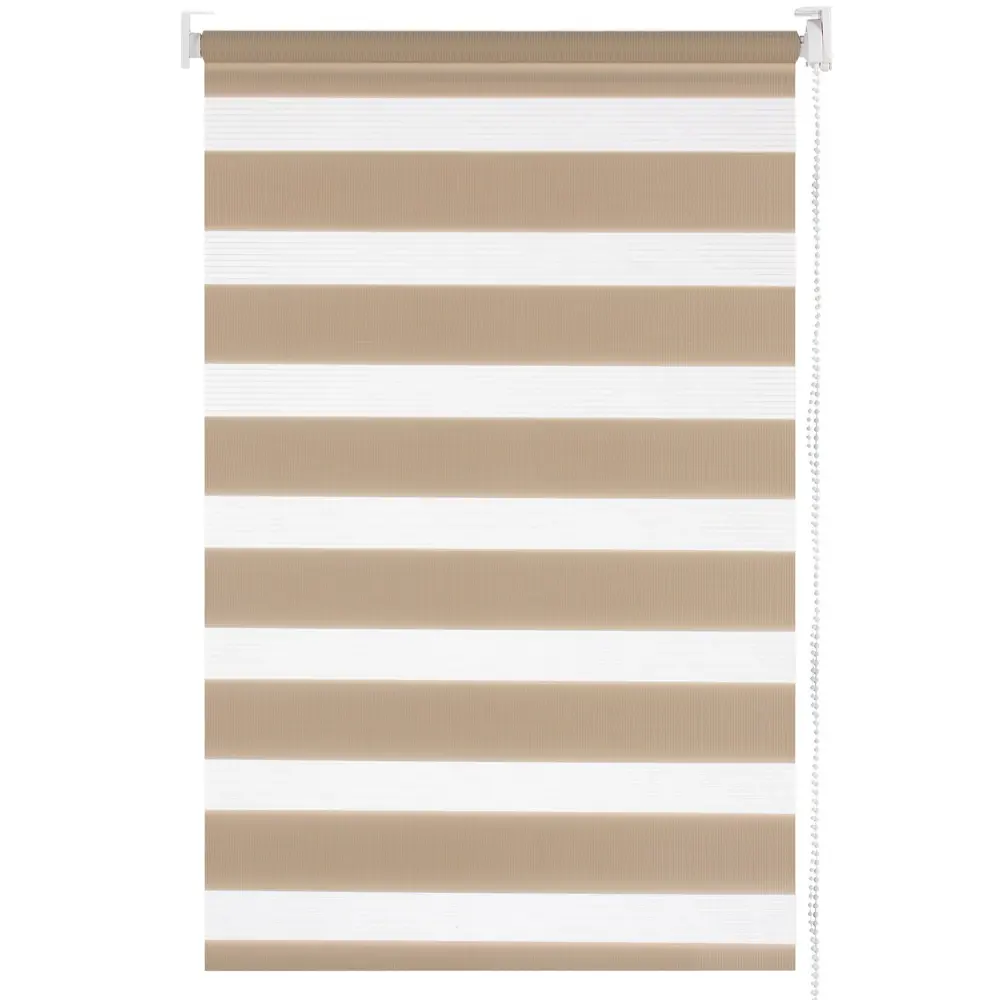 Штора рулонная день-ночь Inspire 180х175 см бежевая STLM-2151809