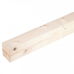 12444039 Брус клееный 3000х90х90 мм хвоя сорт АВ
