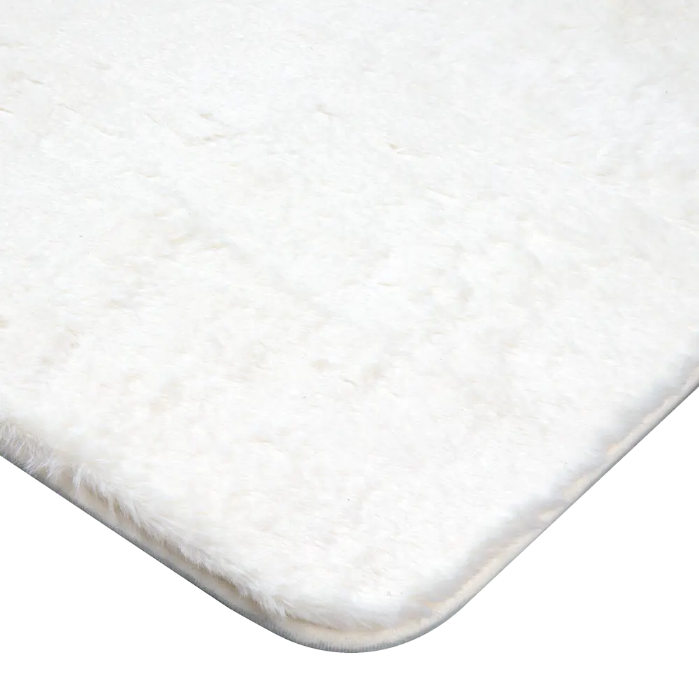 Коврик SWENSA Swanny Cream для ванной 50x50 см - уют и защита 89364690 STLM-1387515 - Вид №1
