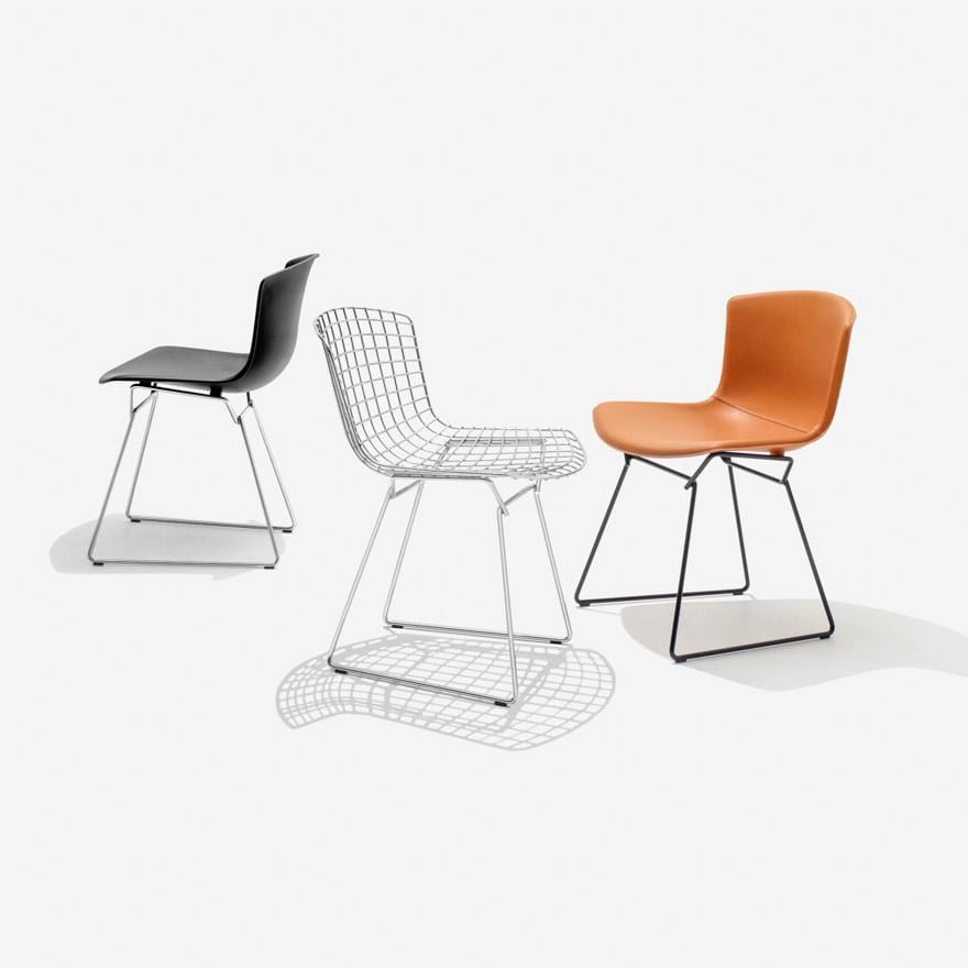 Пластиковый стул для саней Knoll Bertoia ARCH-00081873 - Вид №3