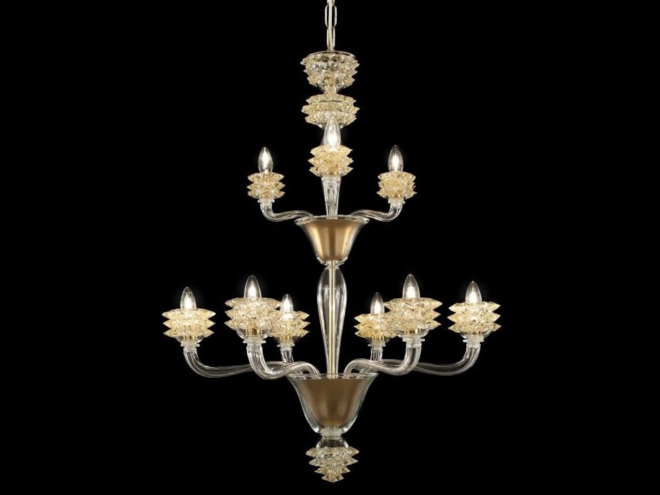Венецианская хрустальная люстра ручной работы MULTIFORME ARCH-00118420
