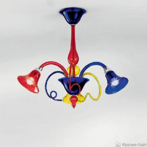 Sylcom 1420/3 Multicolor люстра потолочная