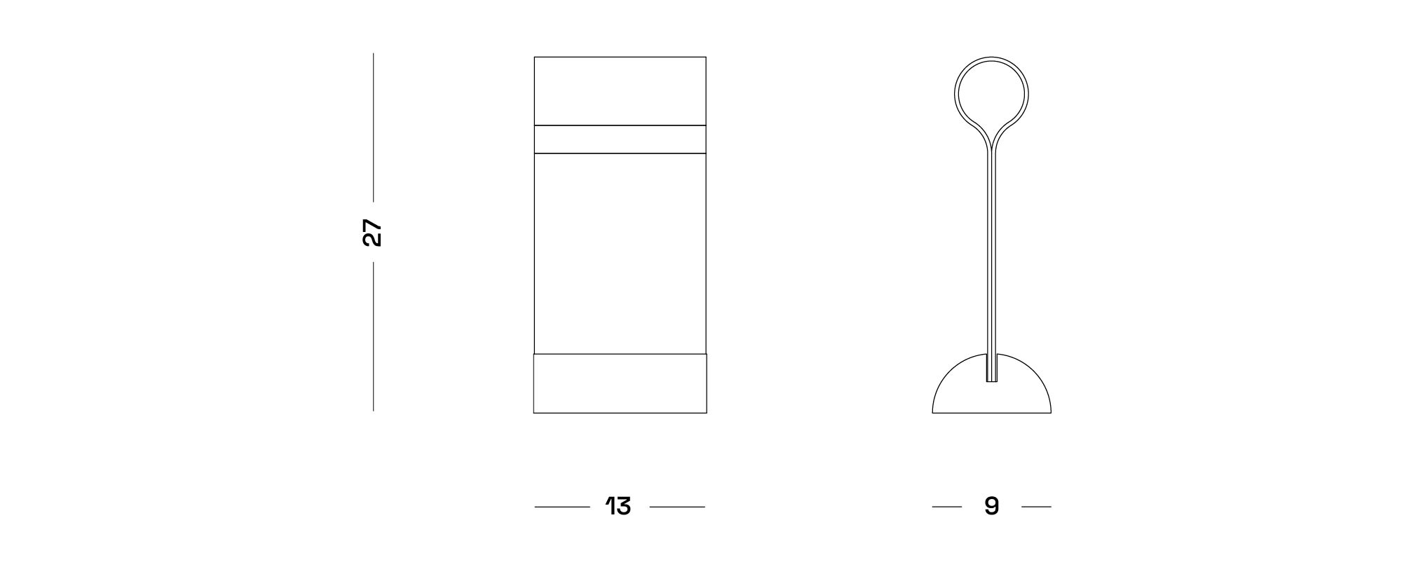 Фоторамка из ПММА с мраморной основой Poltronova ARCH-00152539 - Вид №5