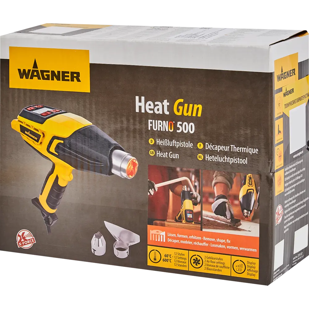 Фен технический Wagner Furno 500, 2000 Вт STLM-2022058 - Вид №7