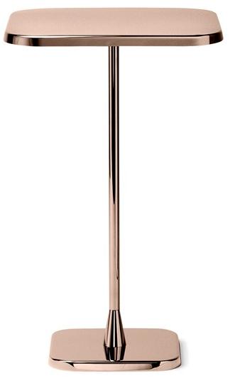 GHIDINI1961 Квадратный журнальный столик из нержавеющей стали Opera sun-id-1502308 - Вид №1