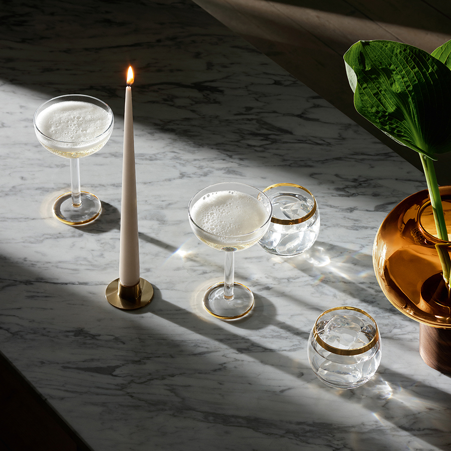 G1714-07-943 Набор креманок luca, 200 мл, 2 шт LSA International  - Вид №2