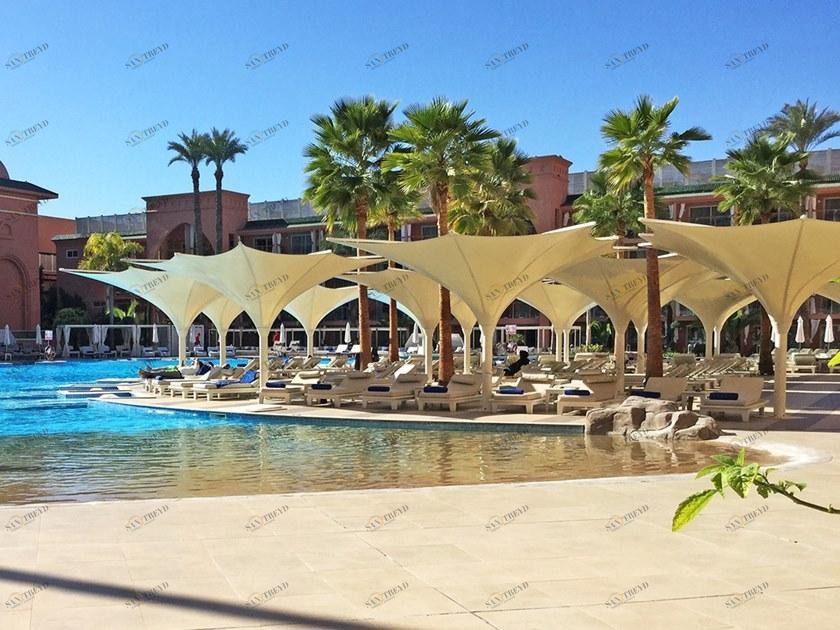 Sprech Зонт из pvdf® Beach system sun-id-1512594