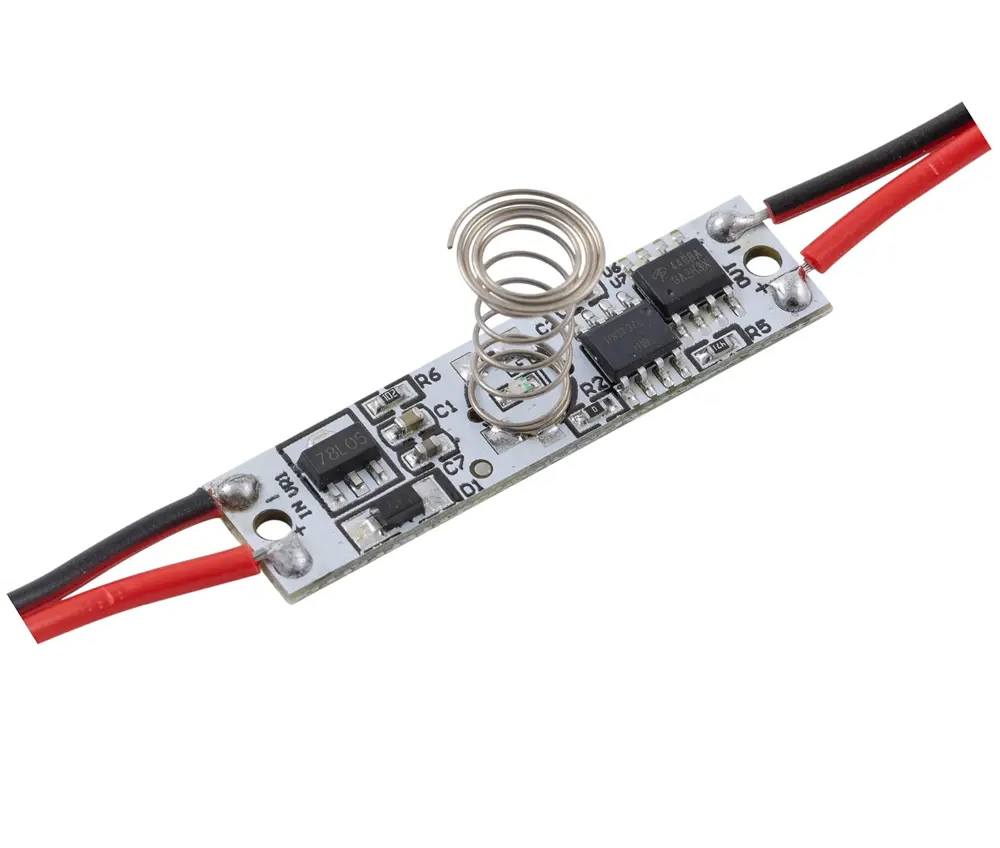 APEYRON Сенсорный выключатель с диммером для светодиодных лент 12/24В 85636305