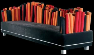 Mirabili 3-х местный тканевый диван Miami swing